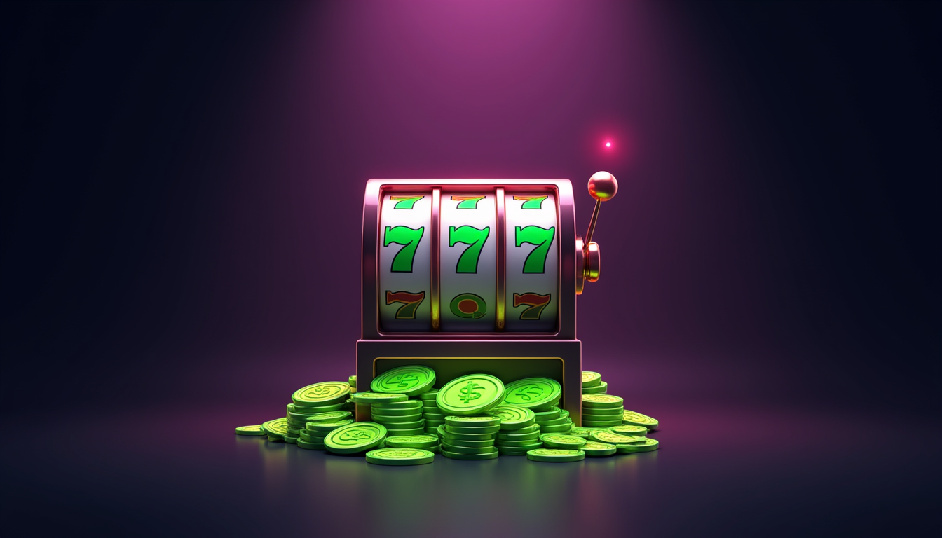 1xber mobile app displaying Mega Sevens slot optimized for smartphone screen